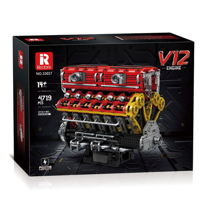 REOBRIX 33017 - V12 ENGINE
