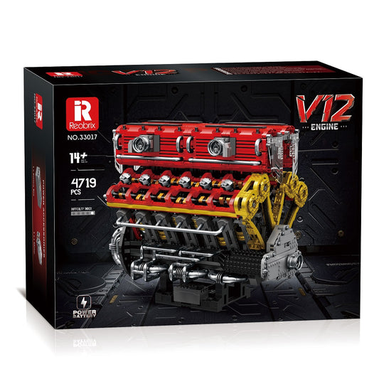 REOBRIX 33017 - V12 ENGINE