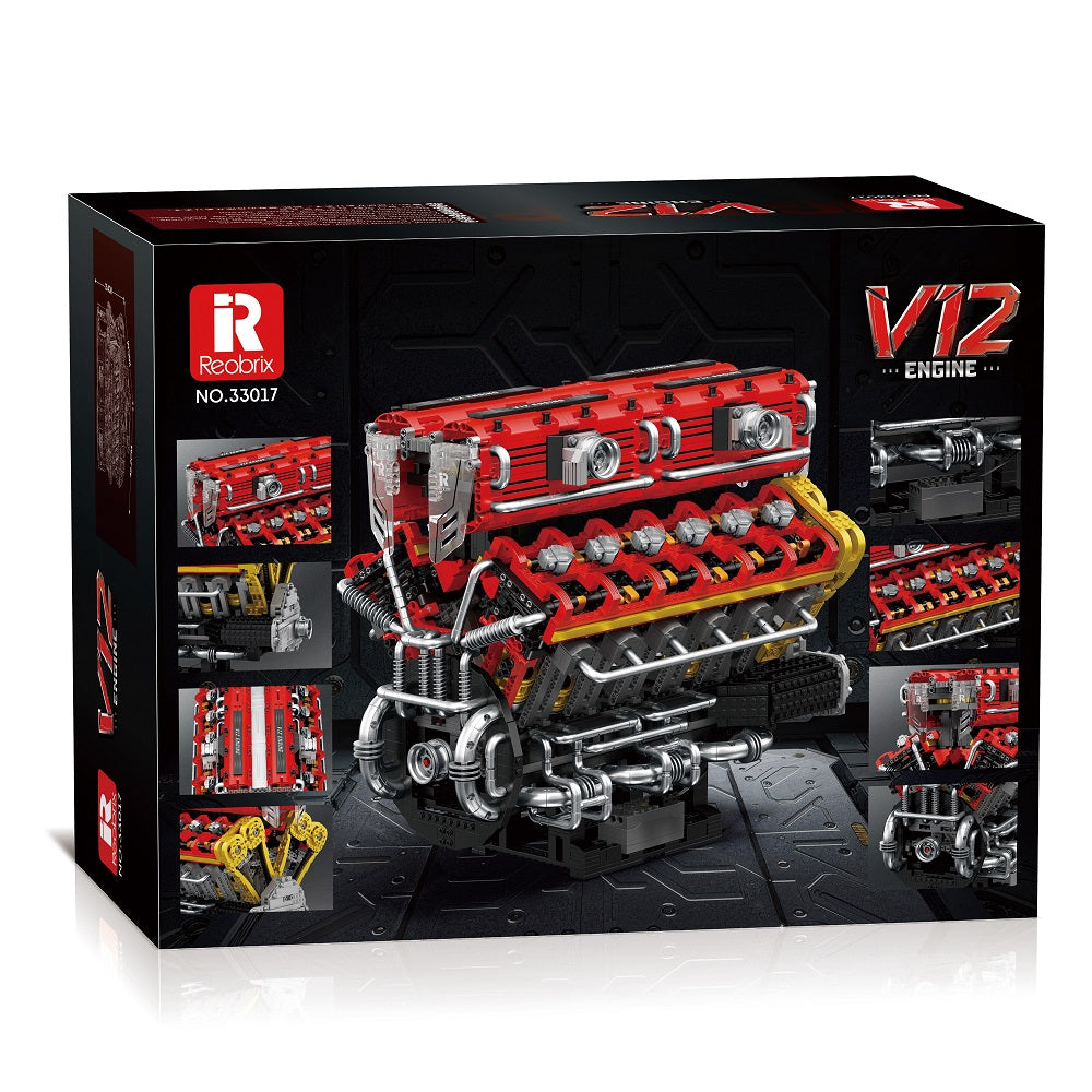 REOBRIX 33017 - V12 ENGINE