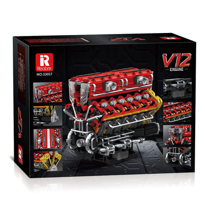 REOBRIX 33017 - V12 ENGINE