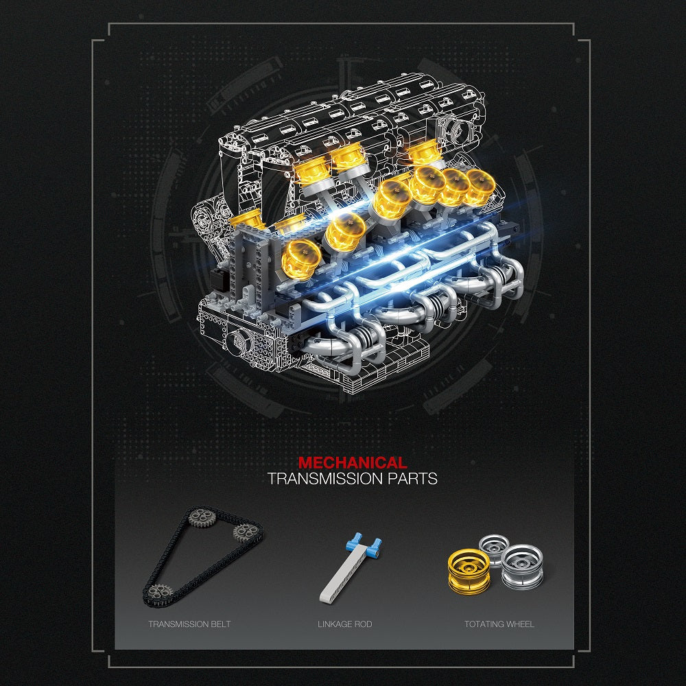 REOBRIX 33017 - V12 ENGINE