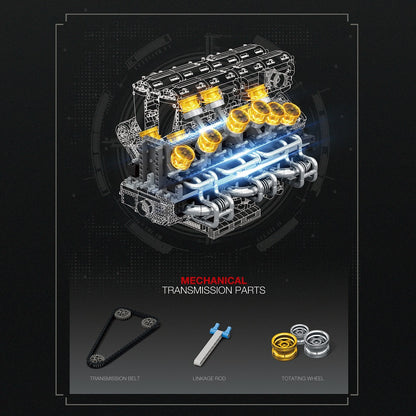 REOBRIX 33017 - V12 ENGINE