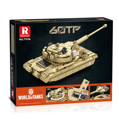 REOBRIX 77036 - 60TP TWARDY (WORLD OF TANKS)