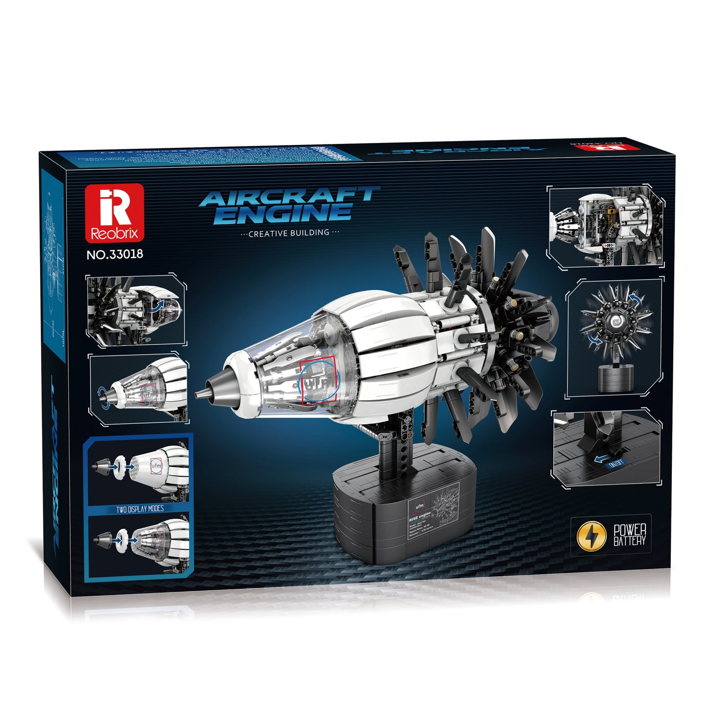 REOBRIX 33018 - AIRCRAFT ENGINE