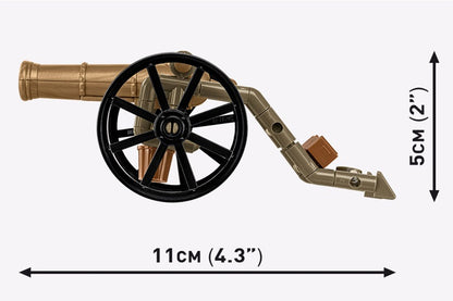 COBI 20093 - FRENCH ARTILLERYMAN & CANNON (PRE-COMMANDE)
