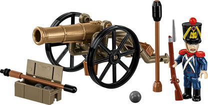 COBI 20093 - FRENCH ARTILLERYMAN & CANNON (PRE-COMMANDE)