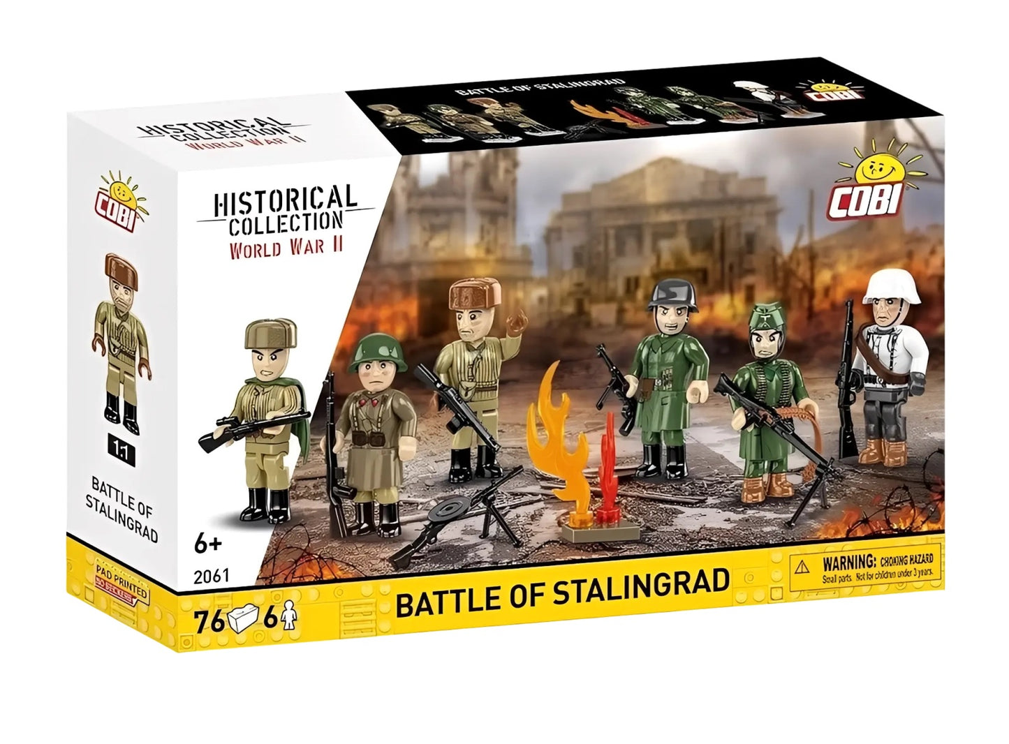 COBI 2061 - BATTLE OF STALINGRAD (PRE-COMMANDE)