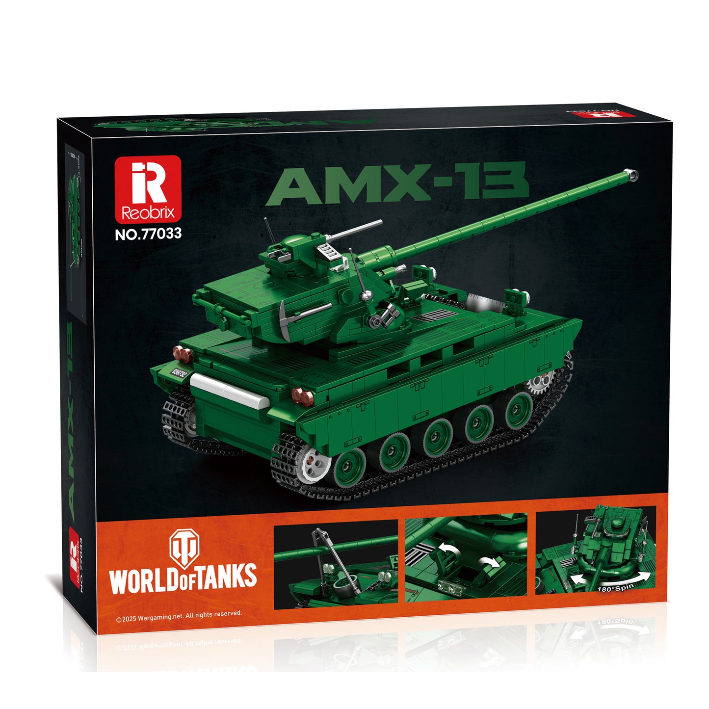REOBRIX 77033 - AMX-13 (WORLD OF TANKS)