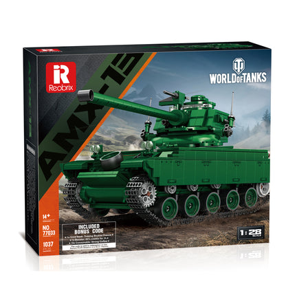REOBRIX 77033 - AMX-13 (WORLD OF TANKS)