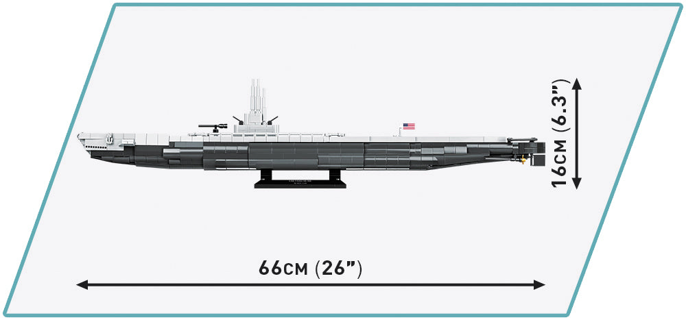 COBI 4831 - USS TANG (SS-306)