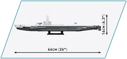 COBI 4831 - USS TANG (SS-306)