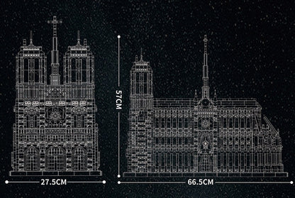 REOBRIX 66016 - CATHEDRAL OF NOTRE DAME