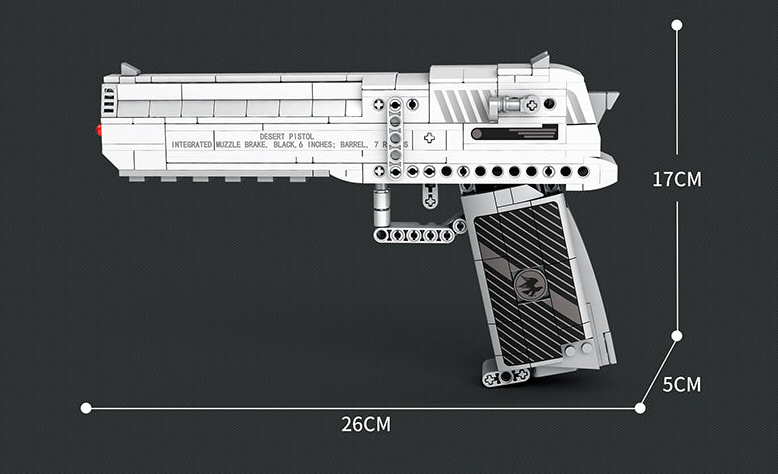 REOBRIX 77001 - DESERT EAGLE