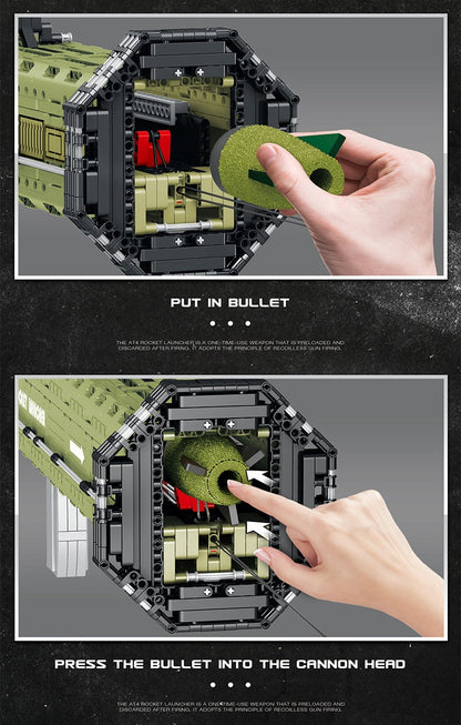 REOBRIX 77027 - AT-4 ROCKET LAUNCHER