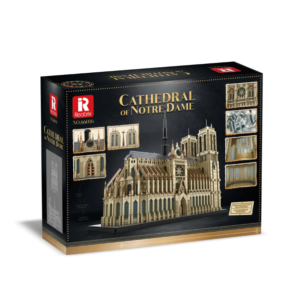 REOBRIX 66016 - CATHEDRAL OF NOTRE DAME