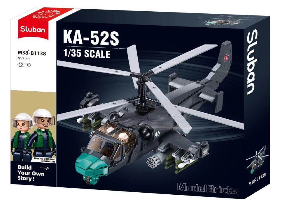 SLUBAN M38-B1138 - KAMOV KA-52S