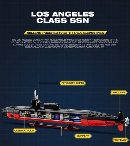 REOBRIX 33049 - LOS ANGELES CLASS SSN