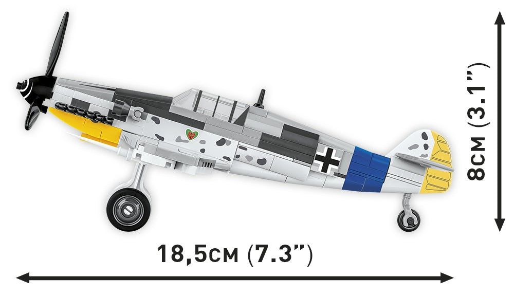 COBI 5870 - MESSERSCHMITT BF 109 G