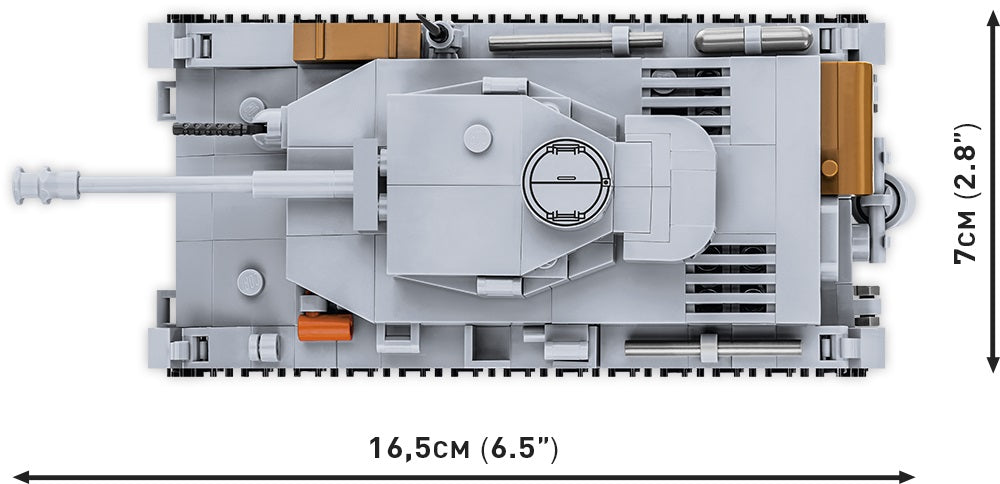 COBI 2714 - PANZER IV AUSF. G