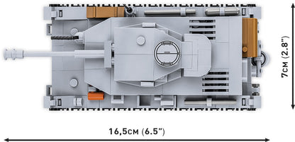 COBI 2714 - PANZER IV AUSF. G