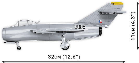 COBI 5821 - S-102 TSCHECHOSLOWAKISCHE LUFTWAFFE (MIG15)