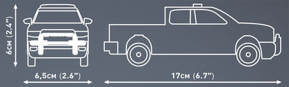COBI 24608 - RAM 1500 - POLICE (PRE-COMMANDE)