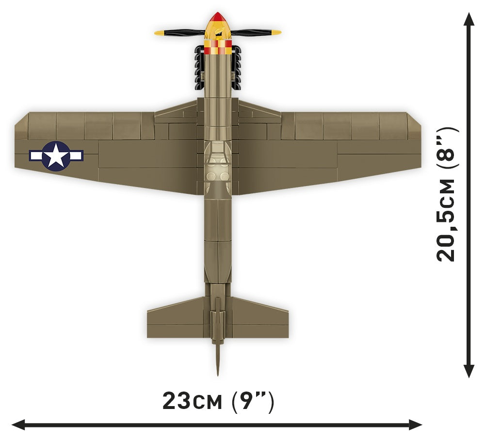 COBI 5869 - MUSTANG P-51B