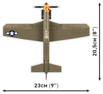 COBI 5869 - MUSTANG P-51B