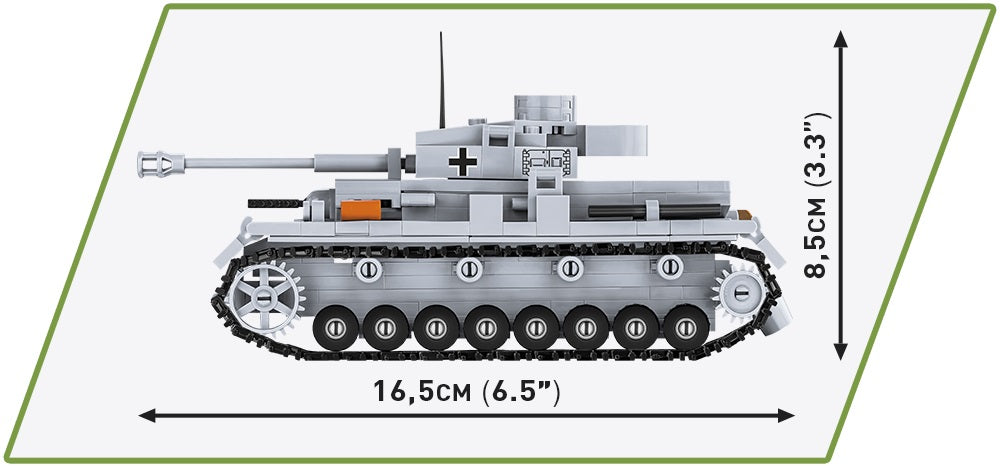 COBI 2714 - PANZER IV AUSF. G