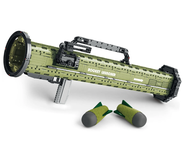 REOBRIX 77027 - AT-4 ROCKET LAUNCHER