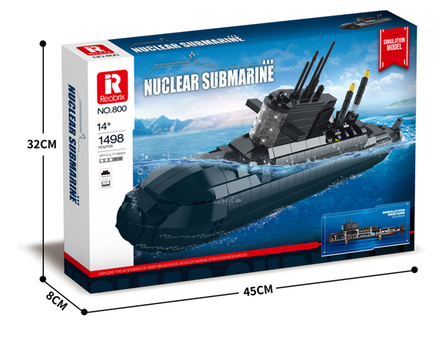 REOBRIX 800 -  NUCLEAR SUBMARINE