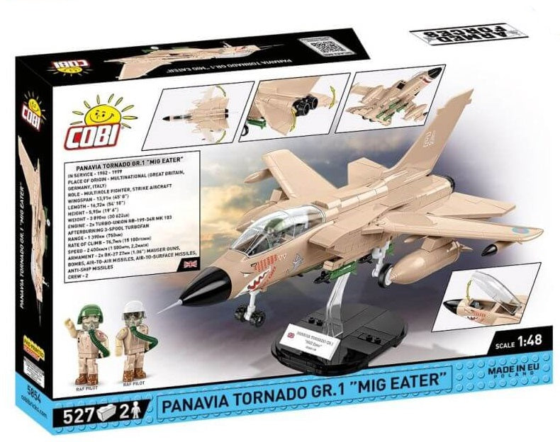 COBI 5854 - TORNADO GR.1 "MIG EATER"