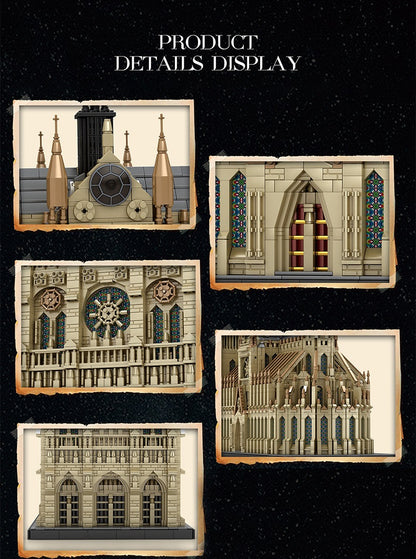 REOBRIX 66016 - CATHEDRAL OF NOTRE DAME