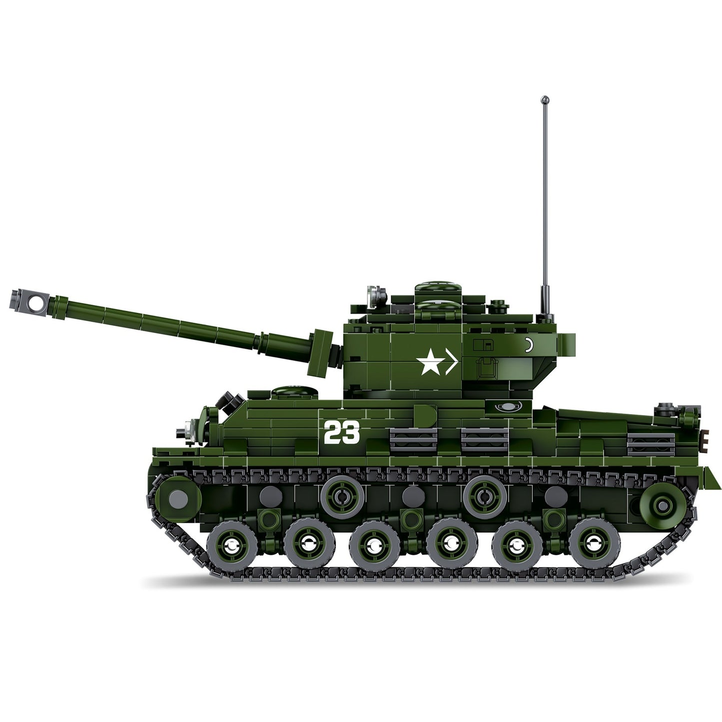 REOBRIX 77030 - SHERMAN (WORLD OF TANKS)