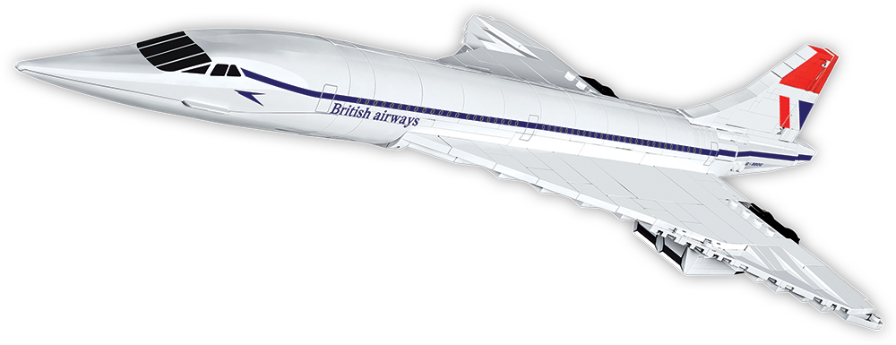 COBI 1917 - CONCORDE G-BBDG