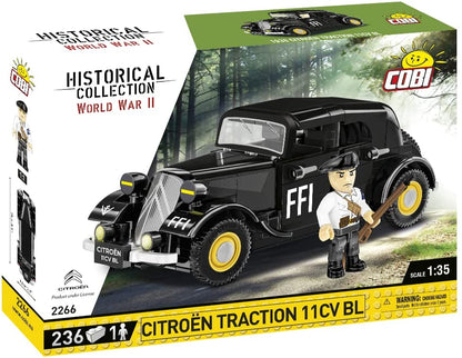 COBI 2266 - CITROËN TRACTION 11CV BL