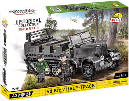 COBI 2275 - Sd. Kfz.7 HALBKETTENFAHRZEUG