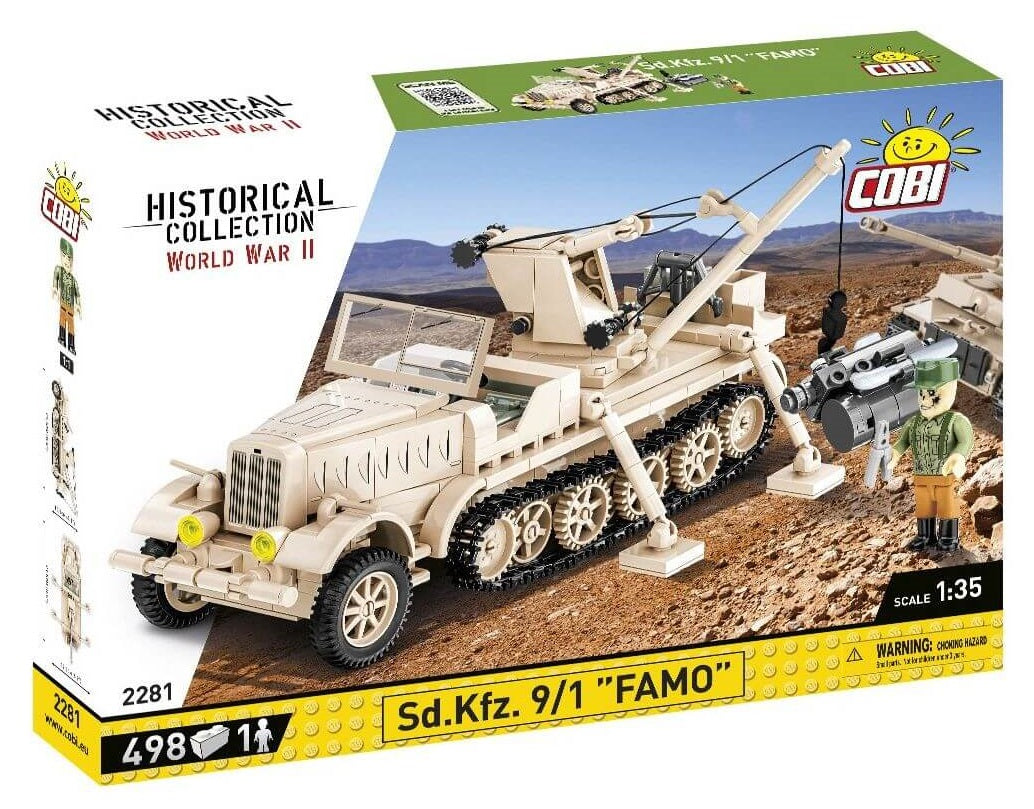 COBI 2281 - SD.KFZ. 9/1 “FAMO”