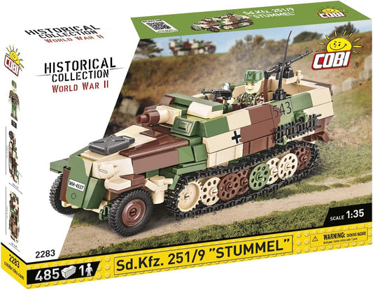 COBI 2283 - SD.KFZ. 251/9 “STUMMEL”