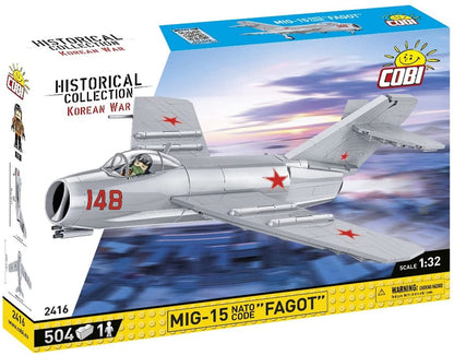 COBI 2416 - MIG-15 NATO CODE “FAGOT”