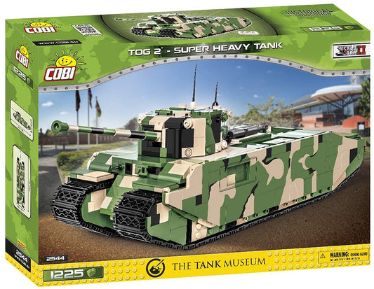 COBI 2544 - TOG 2 - SUPERSCHWERER PANZER