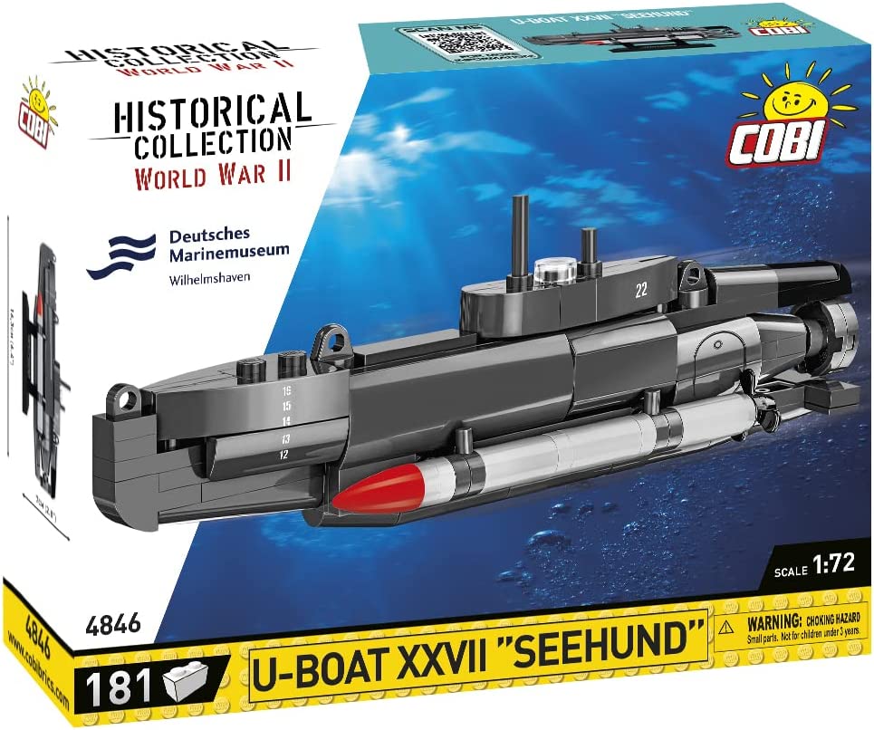 COBI 4846 - U-BOAT XXVII "SEEHUND"