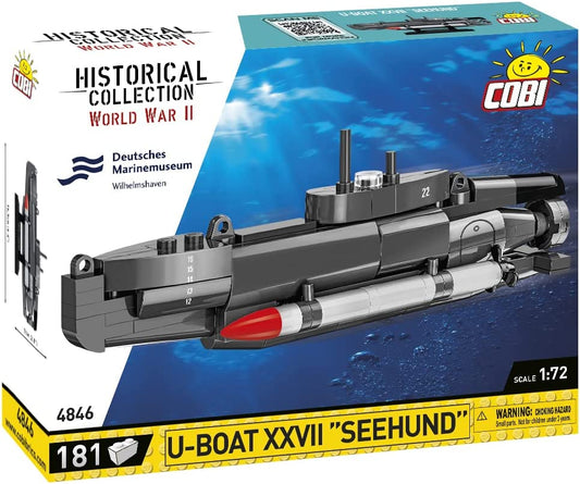 COBI 4846 - U-BOAT XXVII "SEEHUND"