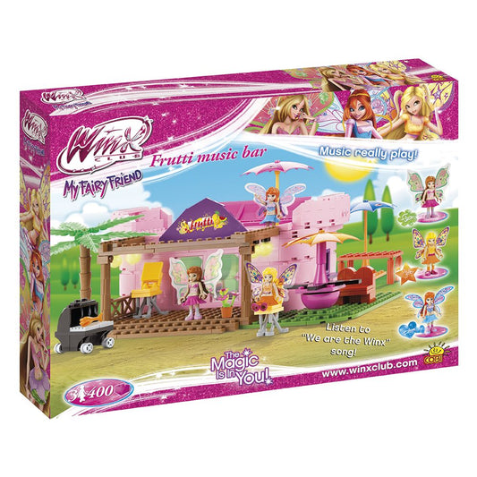 COBI 25400 - WINX CLUB FRUTTI MUSIC BAR
